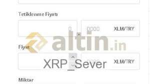 XRP_Sever, 26.11.2019 16:10:26 Tarihli Grafik