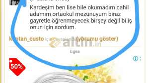 Egea, 11.3.2019 23:30:45 Tarihli Grafik