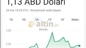 Melodie, 25.12.2019 22:29:11 Tarihli Grafik
