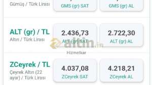 Hizmetkar, 31.7.2024 00:46:50 Tarihli Grafik