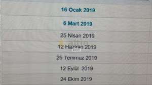 zoroh, 16.4.2019 12:11:36 Tarihli Grafik