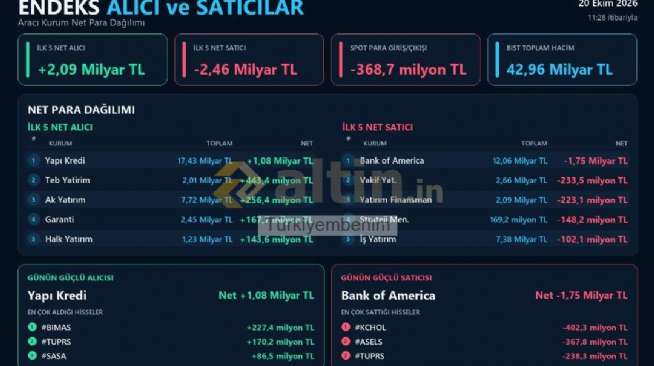 Türkiyembenim, 20.10.2026 11:49:53 Tarihli Grafik