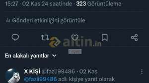 Yaşam, 14.11.2024 19:02:54 Tarihli Grafik
