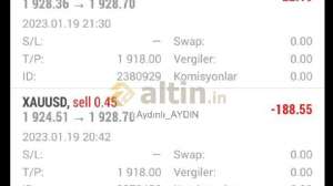 Aydnl_AYDIN, 19.1.2023 22:42:00 Tarihli Grafik