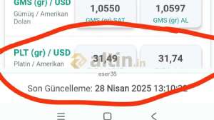 eser38, 2.5.2025 17:23:59 Tarihli Grafik