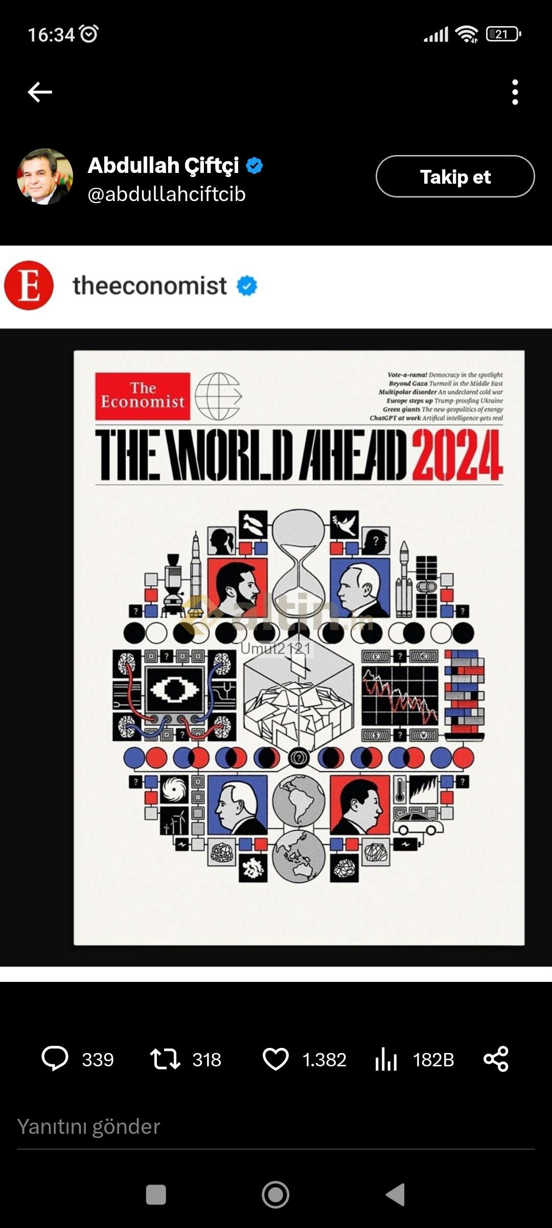 The economist 2024 Altin.in