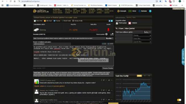 xxbirzamanlarxx, 27.11.2025 10:57:22 Tarihli Grafik