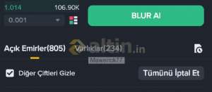 Mawerick77, 10.4.2026 01:14:13 Tarihli Grafik