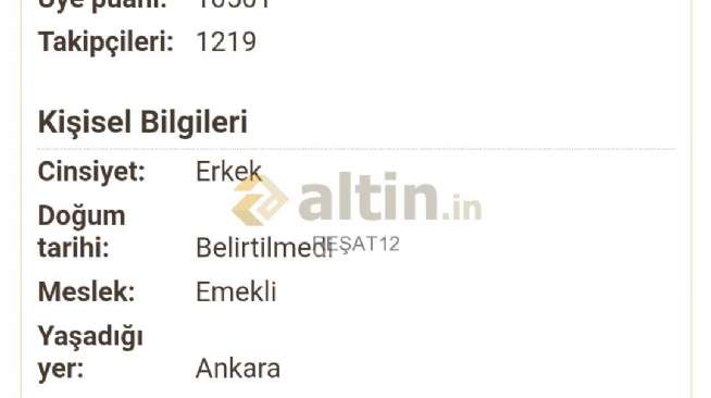 REŞAT12, 23.5.2026 00:27:20 Tarihli Grafik