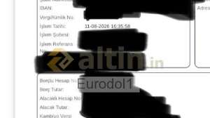 Eurodol1, 11.8.2026 17:16:55 Tarihli Grafik