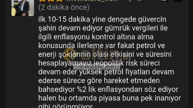 Invincible_lion, 18.3.2026 21:50:20 Tarihli Grafik