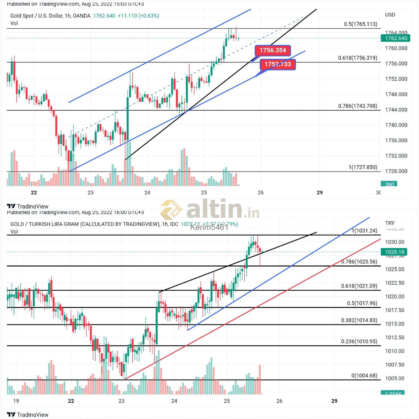 Ons Gram Altin in