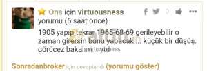 virtuousness, 12.1.2023 20:16:14 Tarihli Grafik