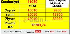 Nevrans, 13.11.2025 12:55:38 Tarihli Grafik