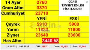 Nevrans, 11.2.2025 22:24:58 Tarihli Grafik