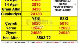 Nevrans, 13.3.2025 13:32:01 Tarihli Grafik