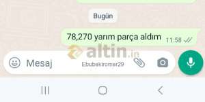 Ebubekiromer29, 15.4.2024 22:01:34 Tarihli Grafik