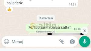 Ebubekiromer29, 8.4.2024 01:25:53 Tarihli Grafik