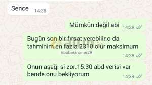 Ebubekiromer29, 15.5.2024 14:45:07 Tarihli Grafik