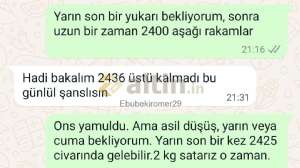 Ebubekiromer29, 25.7.2024 05:08:51 Tarihli Grafik