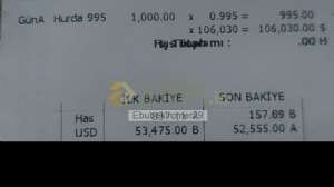 Ebubekiromer29, 16.4.2025 09:42:41 Tarihli Grafik