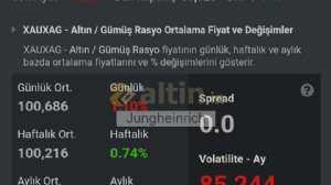 Jungheinrich, 16.4.2025 18:04:18 Tarihli Grafik