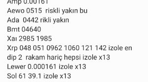 Ortakahve, 7.4.2025 22:24:09 Tarihli Grafik