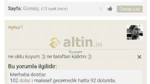 Kuyum, 18.3.2026 23:45:44 Tarihli Grafik