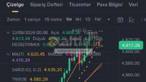 paravarhuzurvarr, 22.8.2026 00:32:34 Tarihli Grafik
