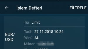 Dada$, 27.11.2018 10:55:13 Tarihli Grafik