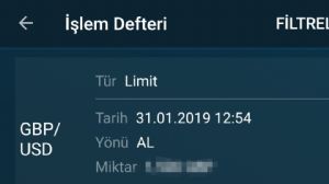 Dada$, 31.1.2019 12:57:57 Tarihli Grafik